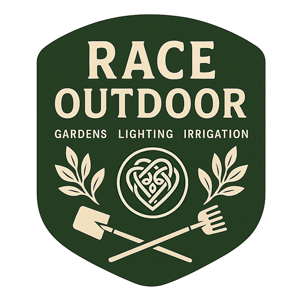 Race Outdoor Gardens Lighting Irrigation